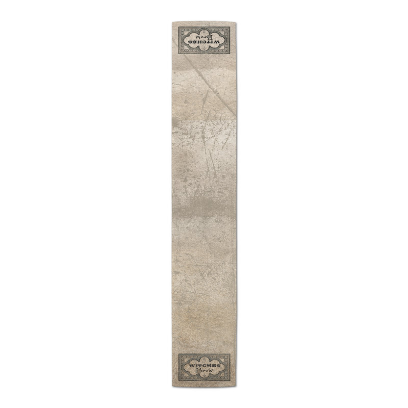 Cotton Blend Square Table Runner, 16" x 72"