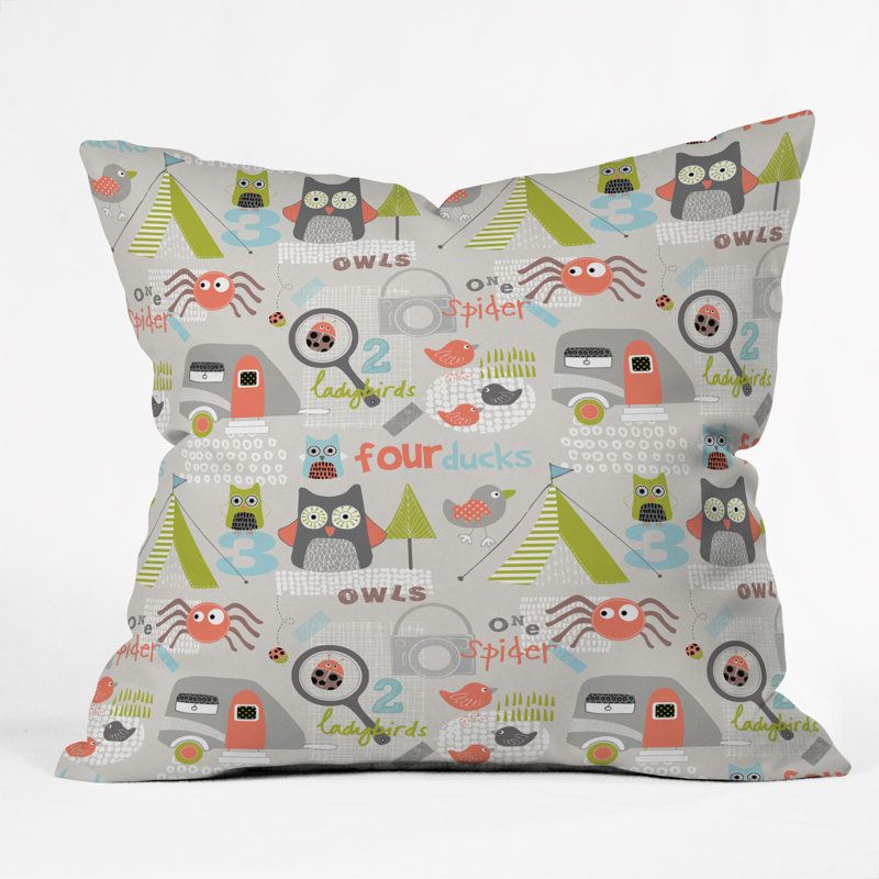 Throw Pillow, 16" x 16"