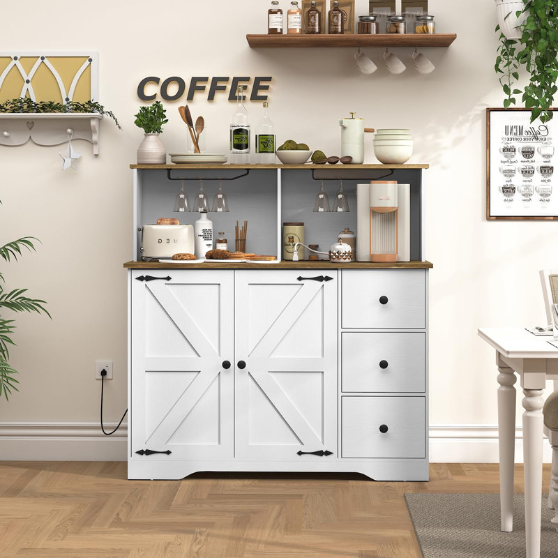 Buffet Venelina, Blanc
