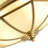 Cochituate 17.7" Glass Flush Mount Light