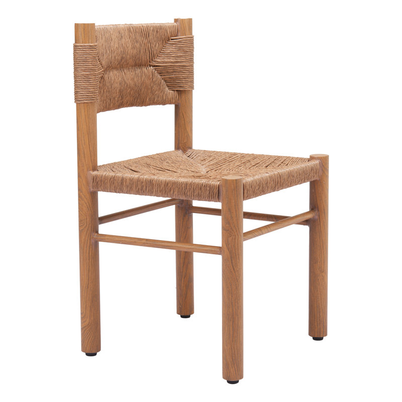 Ensemble de chaises Iska (ensemble de 2), Naturel