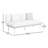65.5'' Wide Aluminum Loveseat with Cushions-1234829280-1234829287