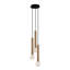 Luminaire suspendu en cuivre à 3 lumières Raglin-818821820-818821811