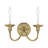 Eckard Steel Candle Wall Light-22508458