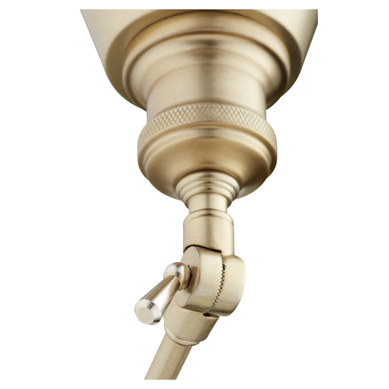 Wall Mount, Aged Brass