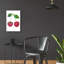 «Cherry2» par Noemi Ibarz, art mural en verre acrylique-101619658