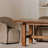 Denice Rolling Dining Arm Chair-1060885988