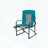 Heavy Duty Oversized Director''s Chair – Portable Folding with Side Table & Cup Holder, Blue-1815461287