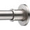Tringle à rideau de douche robuste en acier inoxydable - Tringle de tension antidérapante réglable pour la salle de bain, le placard et le paravent