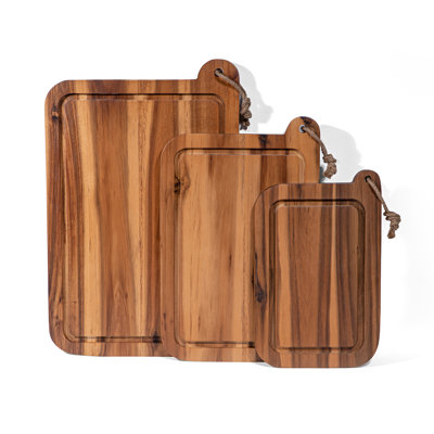 Aisha Edge Grain Acacia Wood Cutting Board For Kitchen