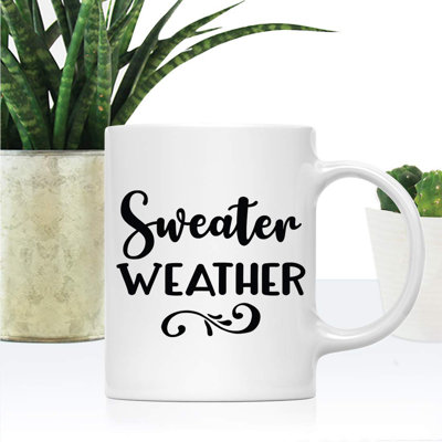 Grande tasse à café de sueur Marie