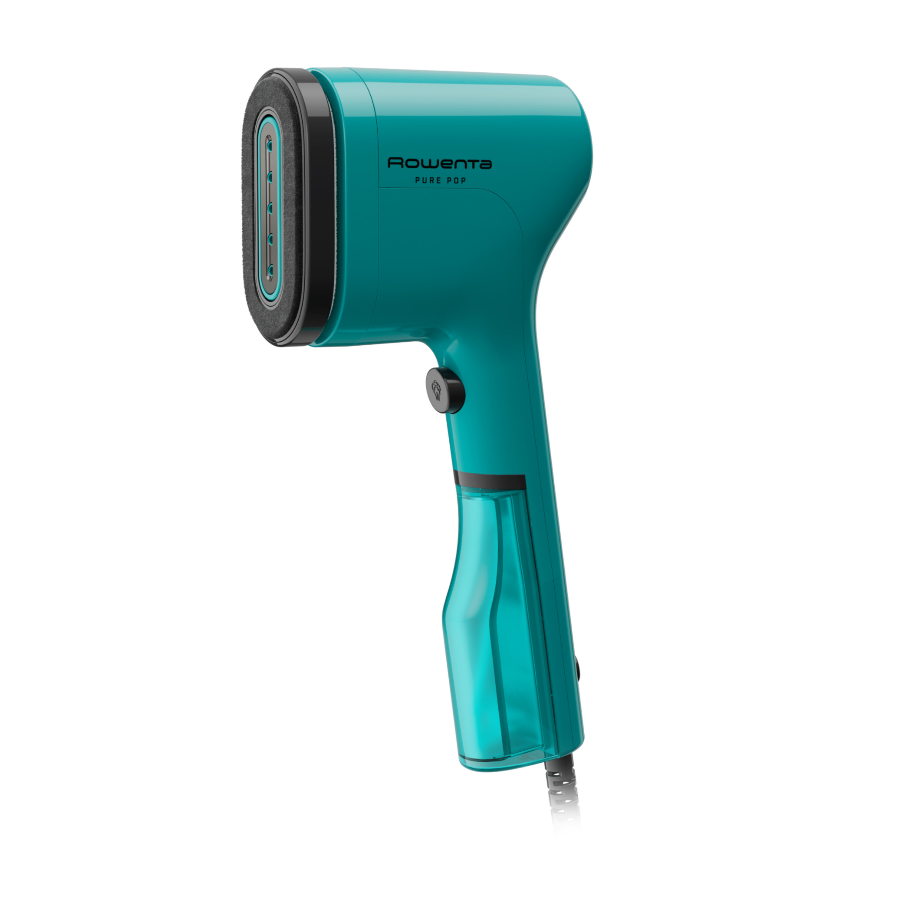 BLACK+DECKER Teal Handheld Fabric Steamer, Travel Size, Teal