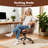 Large Size Ergonomic Executive Office Chair -Adjustable Gas Lift Swivel-1676221901