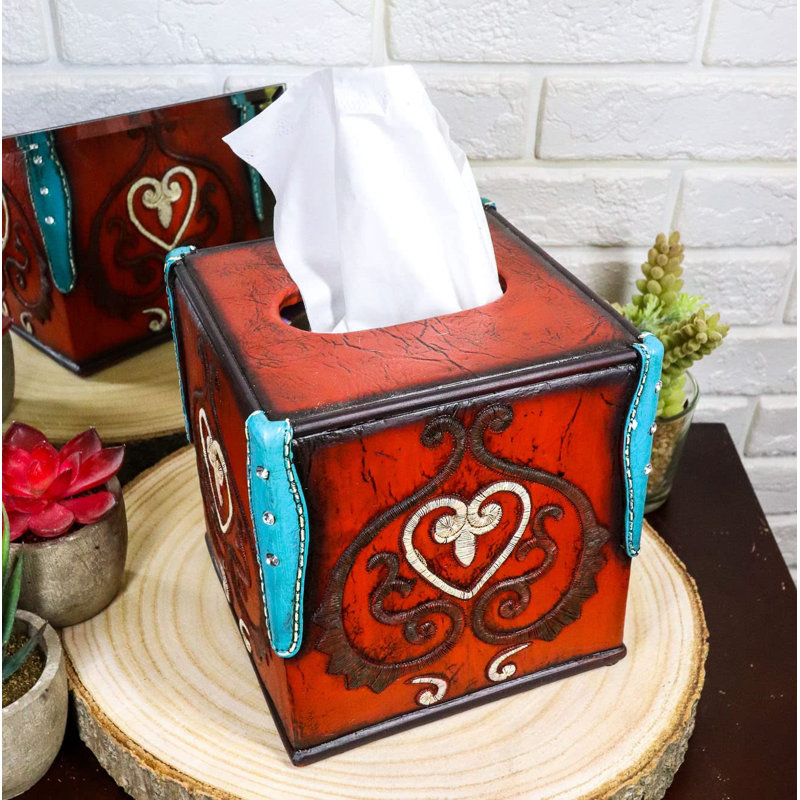 Rustic Western Cowgirl Red Valentines Love Heart
