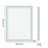 Cevat Flat Wall Mirror-817537658