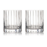 Avenue Double Old Fashion 12 oz. Crystal Whiskey Glass