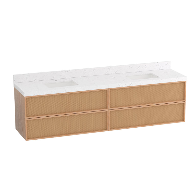 Bathroom Vanity with Quartz Top