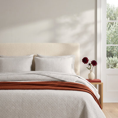 Cotton Sateen Quilt Set