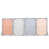 Pink/Blue/Gray/Tan selected