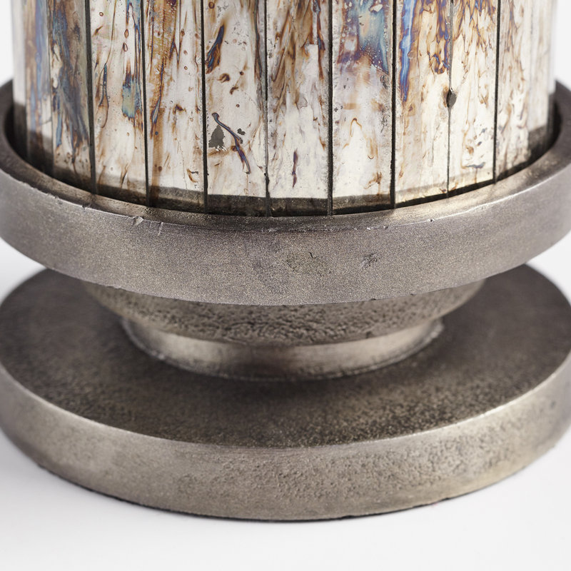 Kensington Glass Table Vase, 15.25'' H x 7'' W x 7'' D