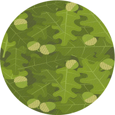 Floral Indoor Rug