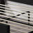 66.9' W Black Upholstered Panel Bed with Vertical Headboard, Modern Platform Bed Frame with Wood Slats and Footboard-1032321815-1032321800