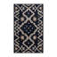 Tapis gris soyeux et moelleux-700355795