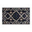 Tapis gris soyeux et moelleux-700355803