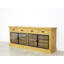 Calixte 199.5cm Solid Wood Sideboard
