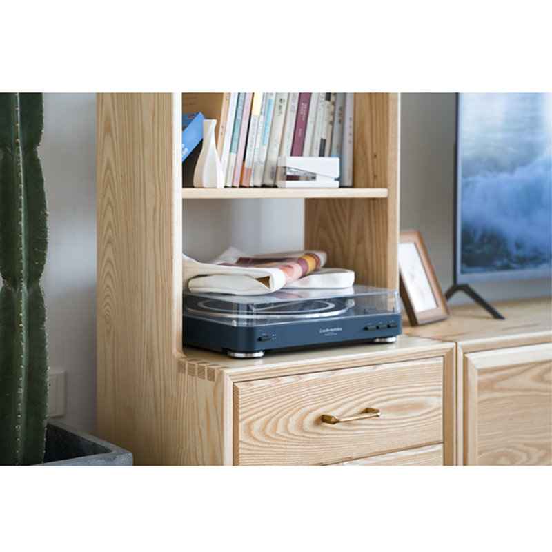 Japanese Style Minimalist Small Bookcase