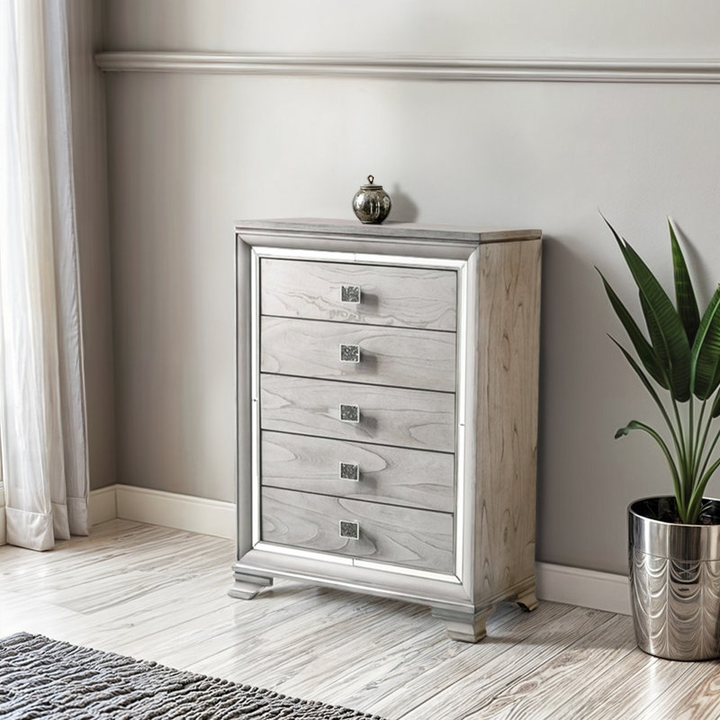 Commode 5 tiroirs Mielke