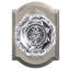 Alexandria Hall-Closet and Bed-Bath Glass Knob with Camelot Trim-29647103