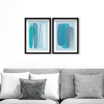 Glacier Gradients Set Set by Oliver Gal