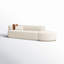 Canapé modulaire 2 pièces Tov Furniture Fickle