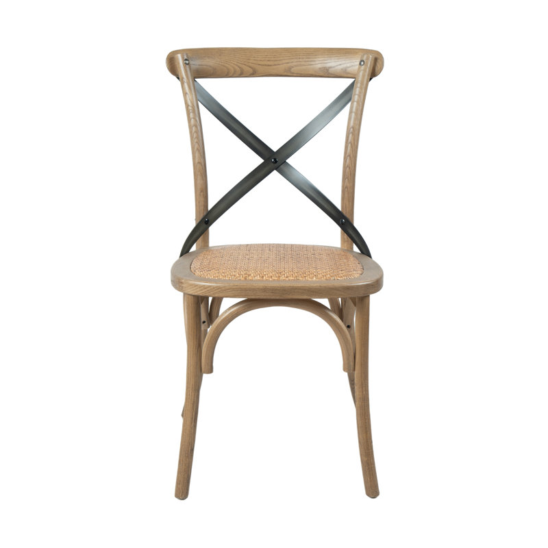 Chaise de bistro Leff, Rustique Naturel