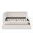Full Platform Bed With USB Ports, LED Belt And Trundle-1829508214