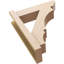 Bois de cèdre brut Balboa Slat-89127233