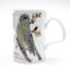 Ensemble de grandes tasses à café en porcelaine désossées 6 pièces jardin oiseaux Avis