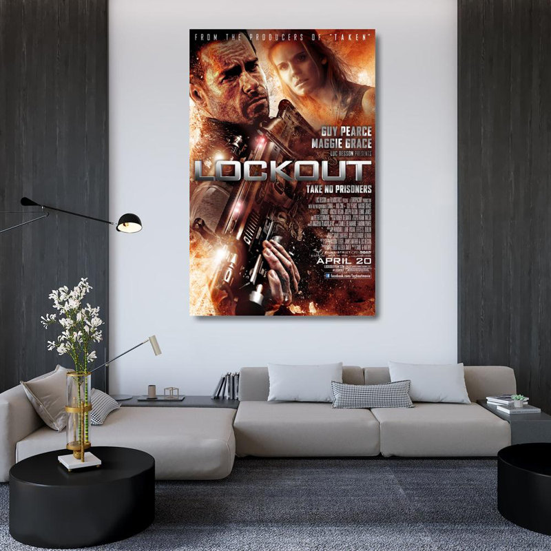Knockout, 48" H x 31" W
