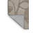 Machine Washable Abstract Gray Area Rug-521865527