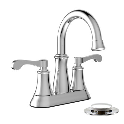Robinet central avec drain Belanger