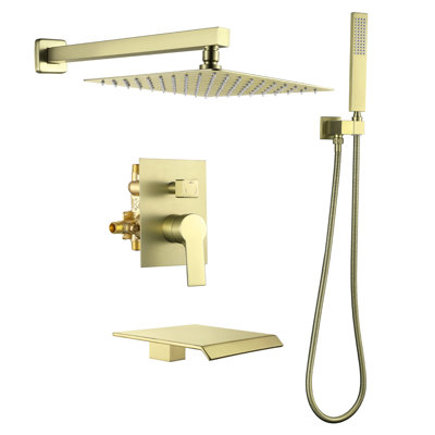 All-In-One Kit with Rough in-Valve