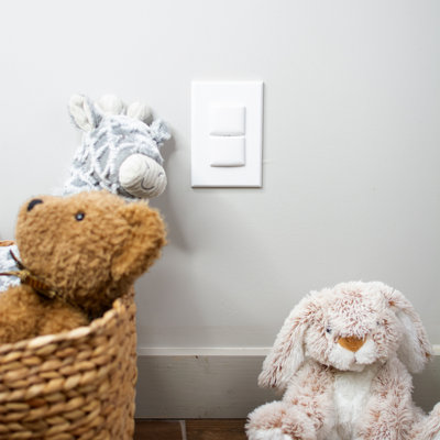 Qdos StayPut Single Outlet Plug - 36 Pack