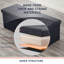 Banc de rangement rembourré Torryn-315871172