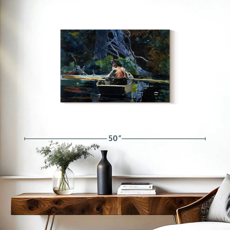 Mehar The Adirondack Guide, 20" H x 30" W