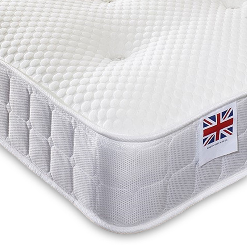 Wayfair Sleep Open Coil Mattress, Double (4'6)