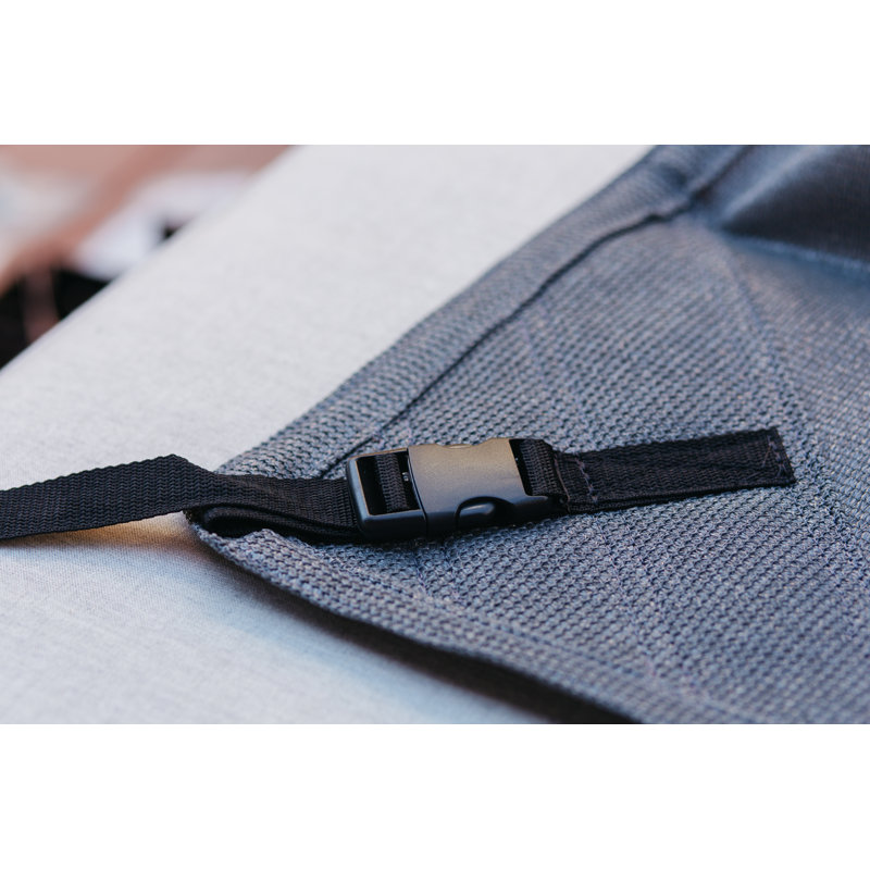 Ensemble de pergola 10 pi x 10 pi Toja avec voile d'ombrage Toja, l 10 pi x P 10 pi