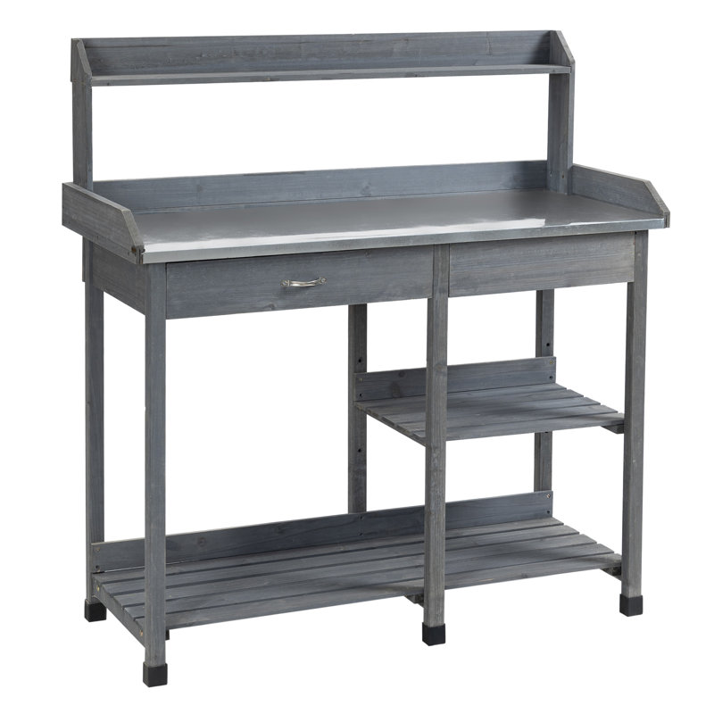 Fir Potting Bench
