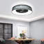Heffernan Ceiling Fan with LED Lights