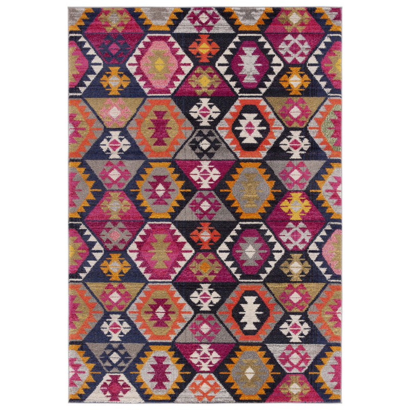 Derosa Performance Oriental Rug, Rectangle 3' x 5'